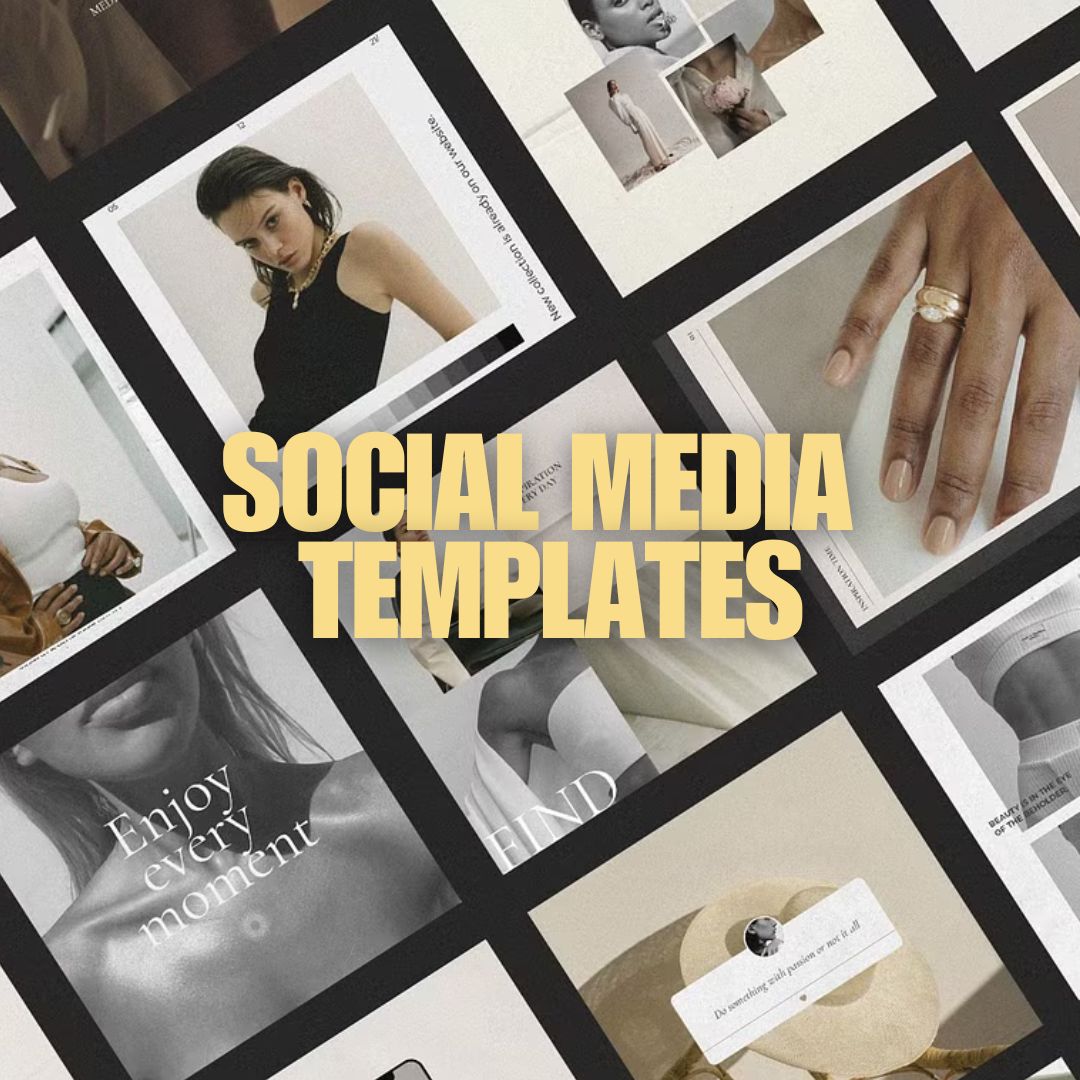 Canva Social Media Templates
